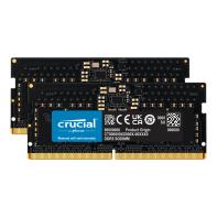 Crucial 64GB kit (2x32) 4800MHz DDR5 CL40 SODIMM