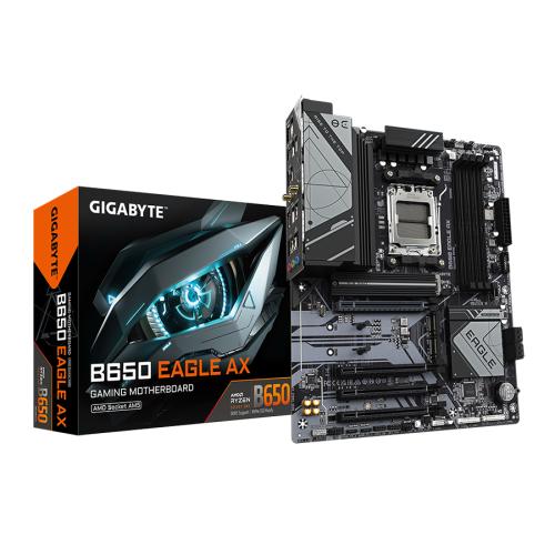 GIGABYTE B650 EAGLE AX - ATX - AMD AM5 - 4x DDR5 - HDMI - DP - WIFI6E