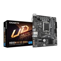 GIGABYTE H610M H V3 DDR4 - MATX - LGA 1700 - 2x DDR4 - HDMI - DVI - DP - VGA