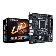 GIGABYTE H610M S2H V2 - MATX - LGA 1700 - 2x DDR5 - HDMI - 2x DP - VGA