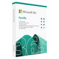 MICROSOFT 365 FAMILLE - 6 UTILISATEURS - 1 AN - WINDOWS - MACOS - ANDROID - IOS