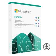 ESD - MICROSOFT 365 FAMILLE 6PC/1AN