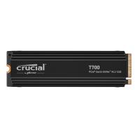 Crucial T700 avec heatsink PCIe Gen5 NVMe M.2 SSD 