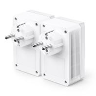 TPLCR042891 TP-LINK kit de 2 CPL 1000 Mbps avec 1 port Gigabit Ethernet + prise électrique