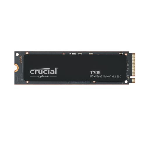 Crucial T705 PCIe Gen5 NVMe M.2 SSD
