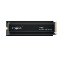 Crucial T705 PCIe Gen5 NVMe M.2 SSD with heatsink