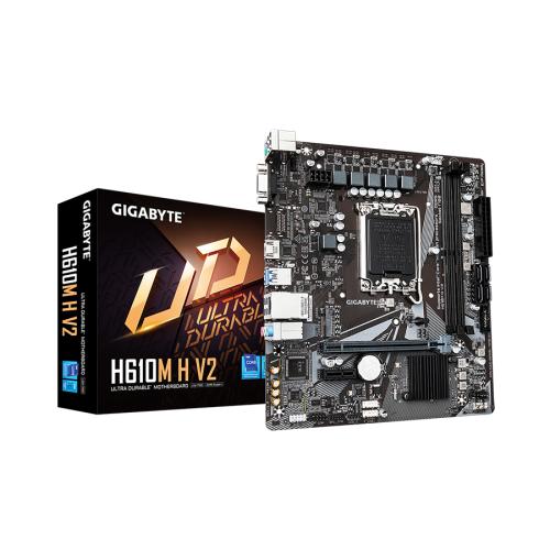 H610M H V2 - GIGABYTE H610M H V2 - MATX - INTEL LGA 1700 - 2x DDR5 