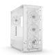 BGW64 - BEQUIET - BGW64 - SHADOW BASE 800 FX BLANC - RGB