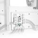 BGW59 - BEQUIET DARK BASE PRO 701 - E-ATX/ATX/MATX/MINI-ITX - BLANC - MOYEN TOUR