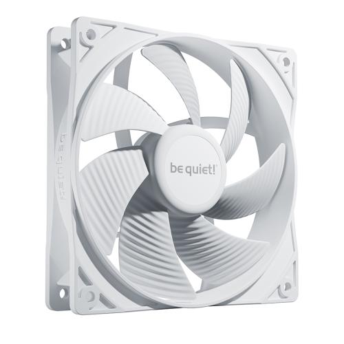 BL110 - BEQUIET PURE WINGS 3 PWM WHITE - 12CM- 25.5 DB(A) - BLANC