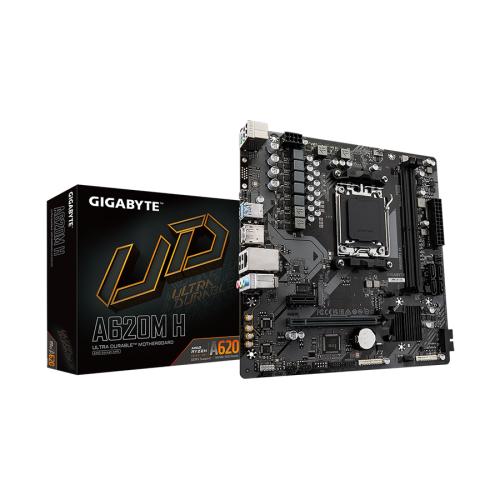 GIGABYTE A620M H - MATX - AM5 -A620 - 2x DDR5 - HDMI - DP - M.