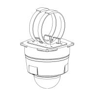 DAHCA045408 DAHUA DH-PFA152-E - SUPPORT DE FIXATION POTEAU POUR CAMERA DAHUA