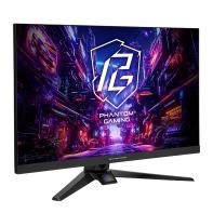 ASROCK PHANTOM GAMING PG27FFT1A - 27p FHD - 180Hz - 1ms - 2x HDMI - 2x DP