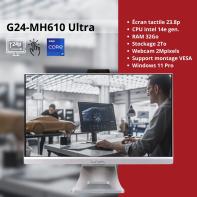 ECSSY045522 PC Tout-en-un 24p Tactile i9-14900 32Go 2To Windows 11 Pro