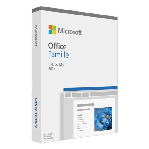 EP2-06842 - Boite - Microsoft Office Famille & Etudiant 2024 - 1 PC/MAC - Fran?ais