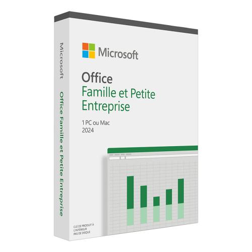 EP2-06658 - Boite - Microsoft Office Famille & Petite Entreprise 2024 - 1 PC/MAC - Fran?ais