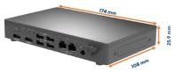 ASUBB045685 NUC 13 Rugged - Intel N50 UHD Graphics (0.5L)