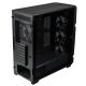 MarbleShell MS31 Noir boitier - ATX RGB fa?ade mesh verre tremp? 4 x ventilateur