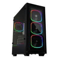 ENERMAX ECA-SF30-M1BB-ARGB STARRYFORT (SF30), ATX, RGB, 4ventil no alim 2a Noir