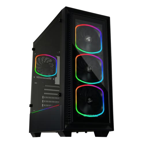 ENERMAX ECA-SF30-M1BB-ARGB STARRYFORT (SF30), ATX, RGB, 4ventil no alim 2a Noir