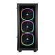 ENERMAX ECA-SF30-M1BB-ARGB STARRYFORT (SF30), ATX, RGB, 4ventil no alim 2a Noir