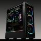 ENERMAX ECA-SF30-M1BB-ARGB STARRYFORT (SF30), ATX, RGB, 4ventil no alim 2a Noir
