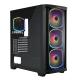 StarryKnight SK30 boitier - E-ATX - RGB - 4x vent - sans alim - fen?tre laterale
