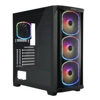 StarryKnight SK30 boitier - E-ATX - RGB - 4x vent - sans alim - fen?tre laterale