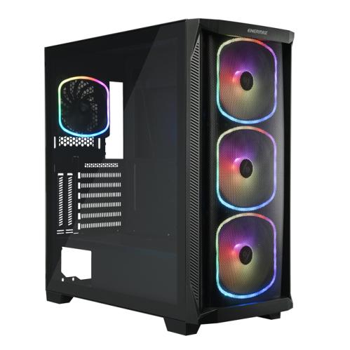 StarryKnight SK30 boitier - E-ATX - RGB - 4x vent - sans alim - fen?tre laterale