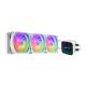 ENERMAX AQUAFUSION ADV 360MM BLANC - WATERCOOLING - INTEL - AMD - ARGB