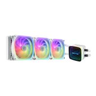 ENERMAX AQUAFUSION ADV 360MM BLANC - WATERCOOLING - INTEL - AMD - ARGB