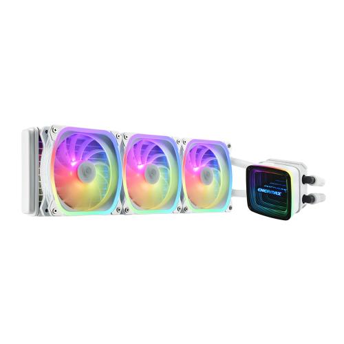 ENERMAX AQUAFUSION ADV 360MM BLANC - WATERCOOLING - INTEL - AMD - ARGB