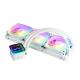 ENERMAX AQUAFUSION ADV 360MM BLANC - WATERCOOLING - INTEL - AMD - ARGB