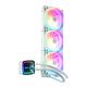 ENERMAX AQUAFUSION ADV 360MM BLANC - WATERCOOLING - INTEL - AMD - ARGB