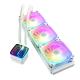 ENERMAX AQUAFUSION ADV 360MM BLANC - WATERCOOLING - INTEL - AMD - ARGB