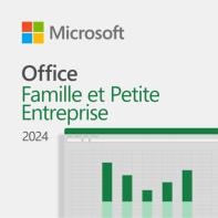 ESD - Microsoft Office Famille & Petite Entreprise 2024