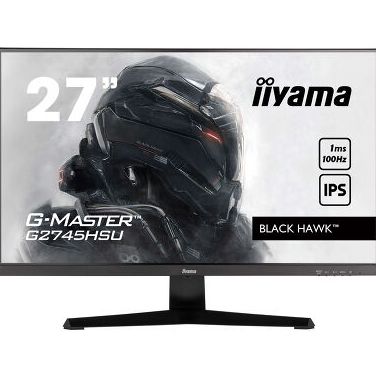IIYAMA G2745HSU-B2 IIYEC045764 27p IPS FHD 100Hz 1ms 300cd/m² HDMI-DP 2xUSB 2x2W Noir