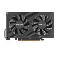 PNYCV045561 PNY RTX 3050 6GB VERTO DUAL FAN - 6Go GDDR6 - 1470MHz - HDMI - DP - DVI