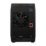 ASTBT045806 AS3302T v2 NAS 2 baies SATA 1.7GHz Quadcore 2Go 1LAN 2.5GbE USB3.2