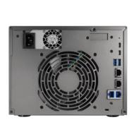ASTBT045809 AS6806T NAS 6 baies 2.4 GHz QC 16Go - 2x 5GbE + 2x 10GbE - USB3 (2 type C + 3 type A) - 4 slots M.2