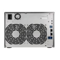 ASTBT045811 AS6810T NAS 10 baies 2.4 GHz QC 16Go - 2x 5GbE + 2x 10GbE - USB3 (2 type C + 3 type A) - 4 slots M.2