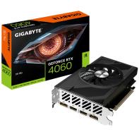 GV-N4060D6-8GD - GIGABYTE RTX 4060 D6 8G - Carte Graphique NVIDIA RTX 4060 - 8Go GDDR6 - 2460MHz - 2x HDMi - 2x DP