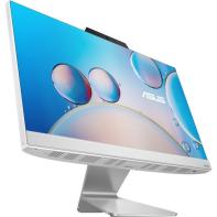 ASUSY046054 23.8p FHD i3-1215U 8Go 512Go UHD Graphics Windows 11 Familial KB+MS Blanc