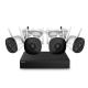 DH-KIT/NVR1104HS-W-S2/4-IPC-HFW1 - KIT DAHUA : 4 CAMERAS IP BULLET 2Mo FIXE WIFI + NVR 4 CANAUX 