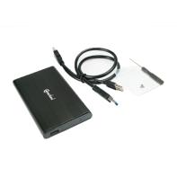 CON00046346 CON00046346 BE-USB3-2519-BK Boîtier de disques de stockage Noir, Argent 2.5
