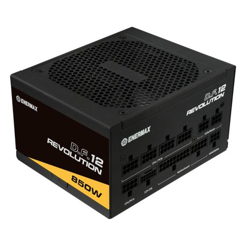 ETV850G - ENERMAX REVOLUTION D.F. 12 - 850W - 80 PLUS GOLD - MODULAIRE - ATX 3.1