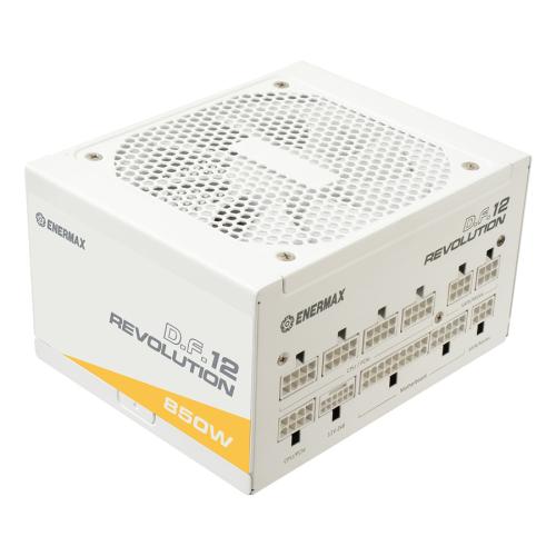 ENERMAX REVOLUTION D.F. 12 - 850W - 80 PLUS GOLD - MODULAIRE - ATX 3.1 - BLANC 