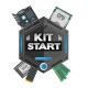 KIT START - KIT START - H610M H V3 DDR4 + I3-12100 + 8Go DDR4-3200 + 480Go