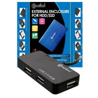 LOT00008951 Lot Bt. Ext. 2.5p x10 + Hub USB x10 offert (40317 x10 + 46527 x10)