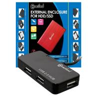 LOT00009004 Lot Bt. Ext. 2.5p x10 + Hub USB x10 offert (40253 x10 + 46527 x10)